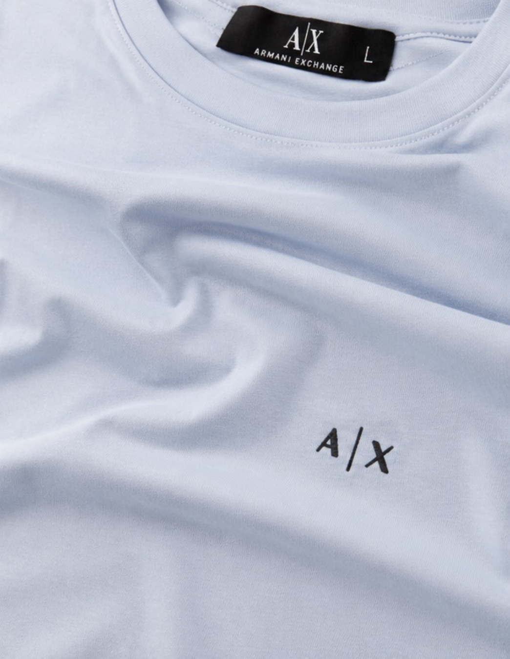 Armani Exchange Básica - Azul Claro — foto 3