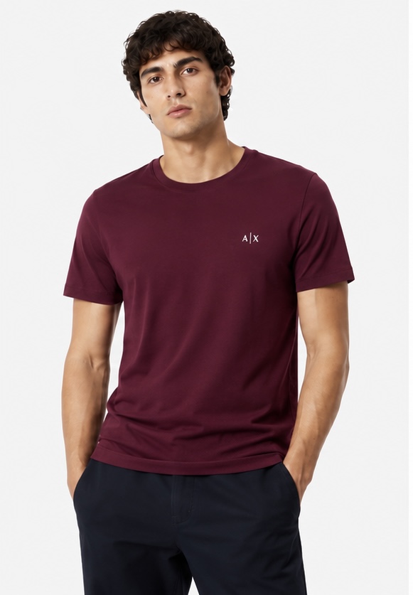 Armani Exchange Básica - Vinho