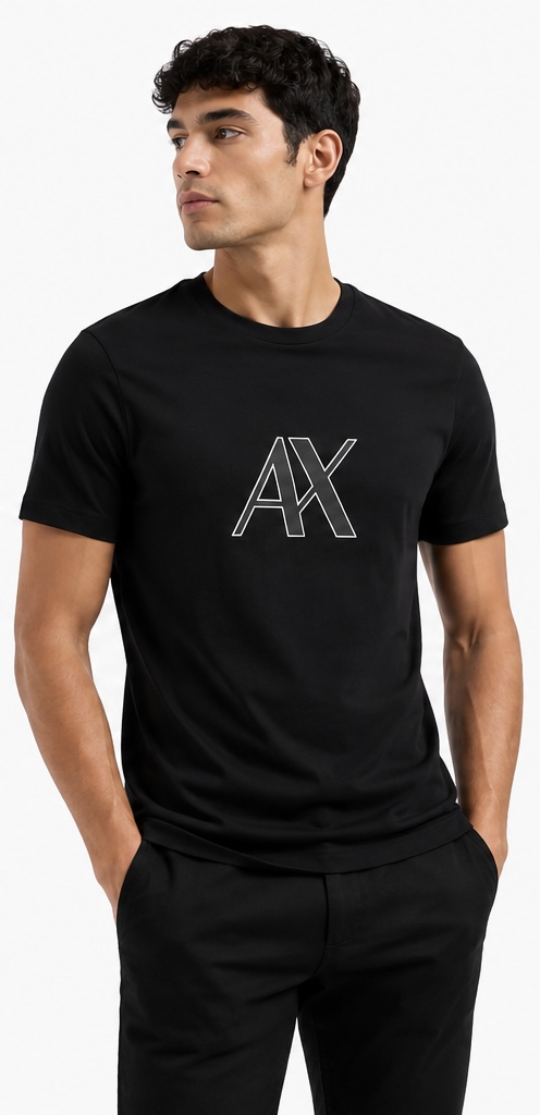 Armani Exchange Estampa Outline