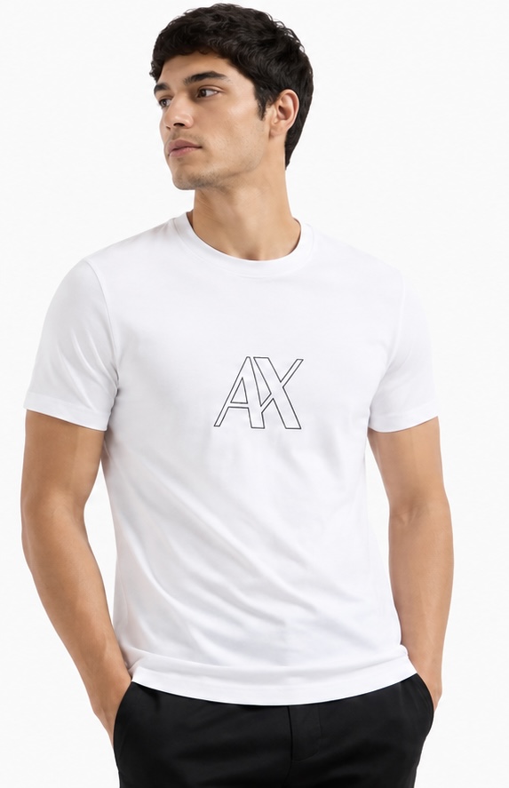 Armani Exchange Estampa Outline — foto 4