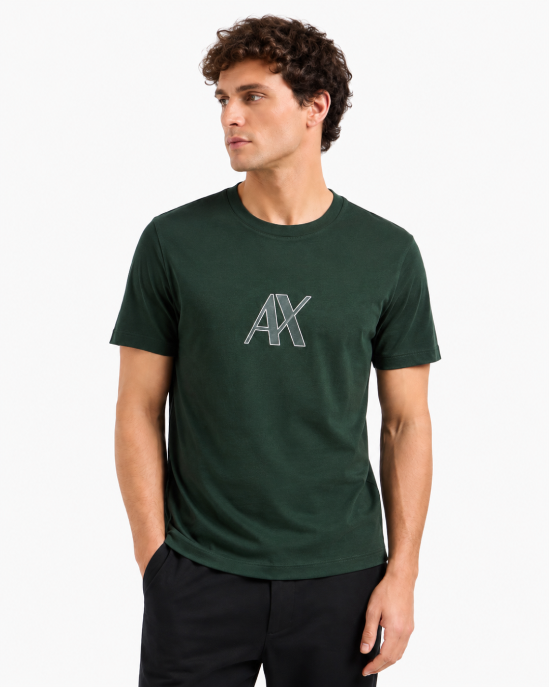 Armani Exchange Estampa Outline — foto 5