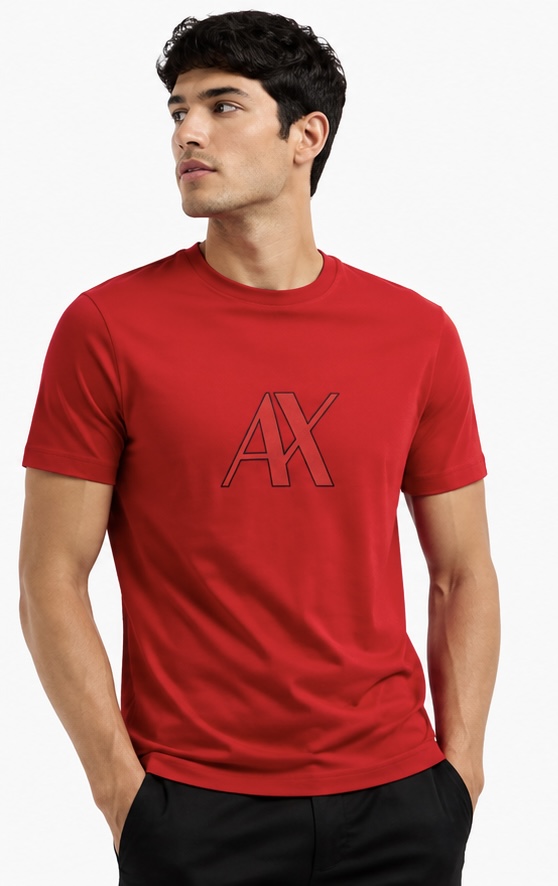 Armani Exchange Estampa Outline — foto 7