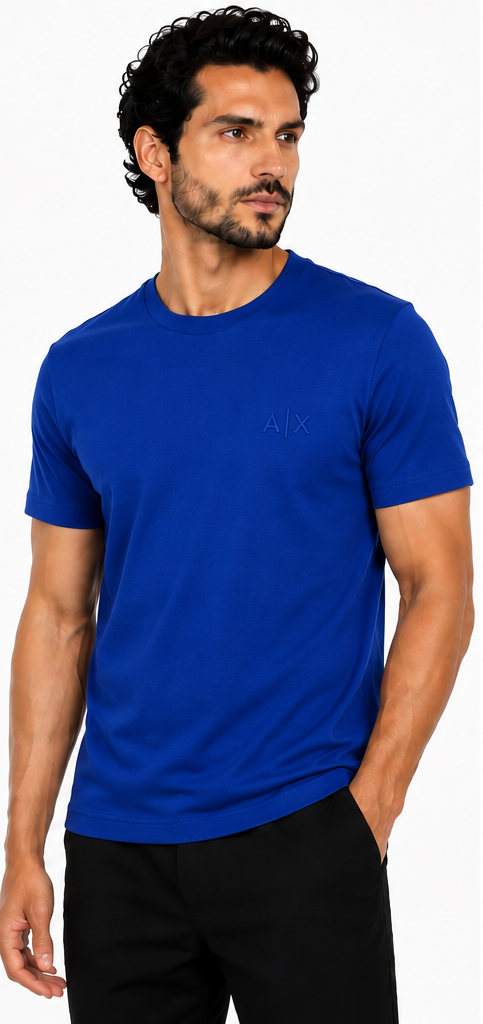 Armani Exchange Monocromatica - Azul Royal — foto 3