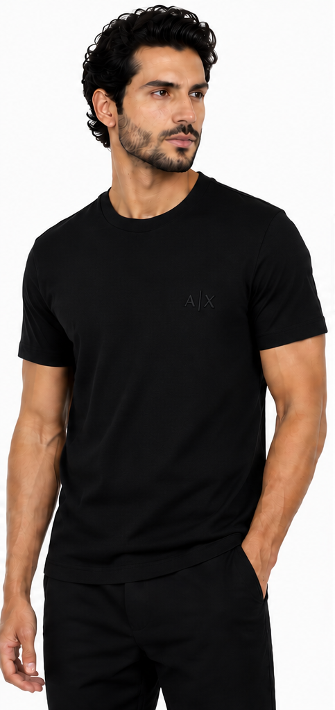 Armani Exchange Monocromatica - Preto