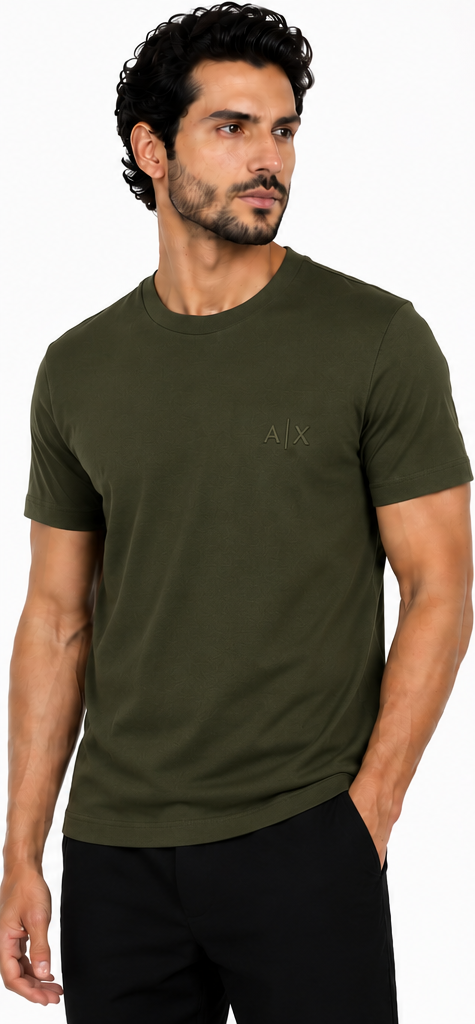 Armani Exchange Monocromatica - Verde Militar