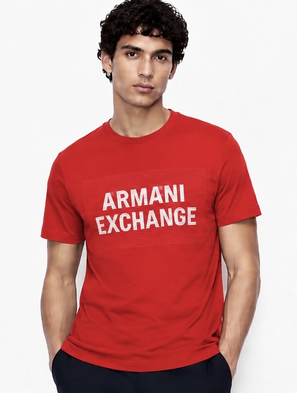Armani Exchange T-shirt — foto 3