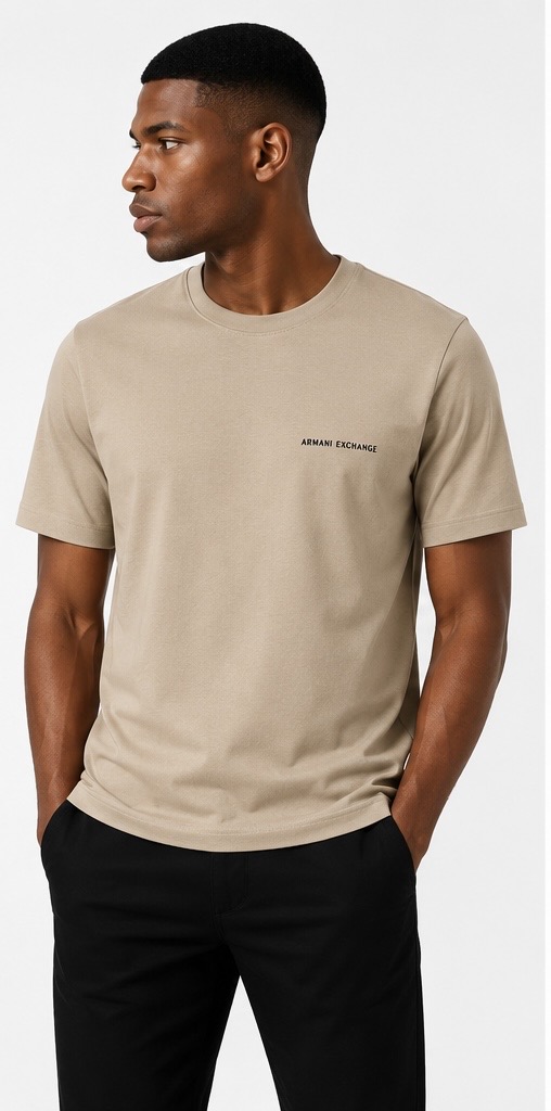 Armani Excharge Basic Jersey — foto 2