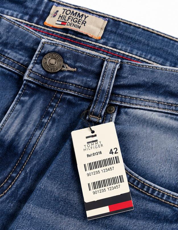 Bermuda Jeans Tommy — foto 2