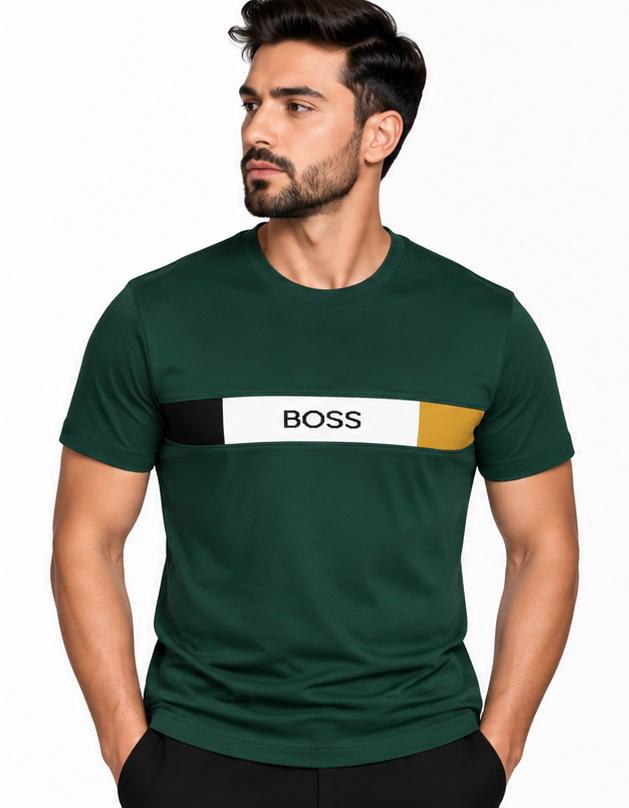 Boss Logo em Faixa