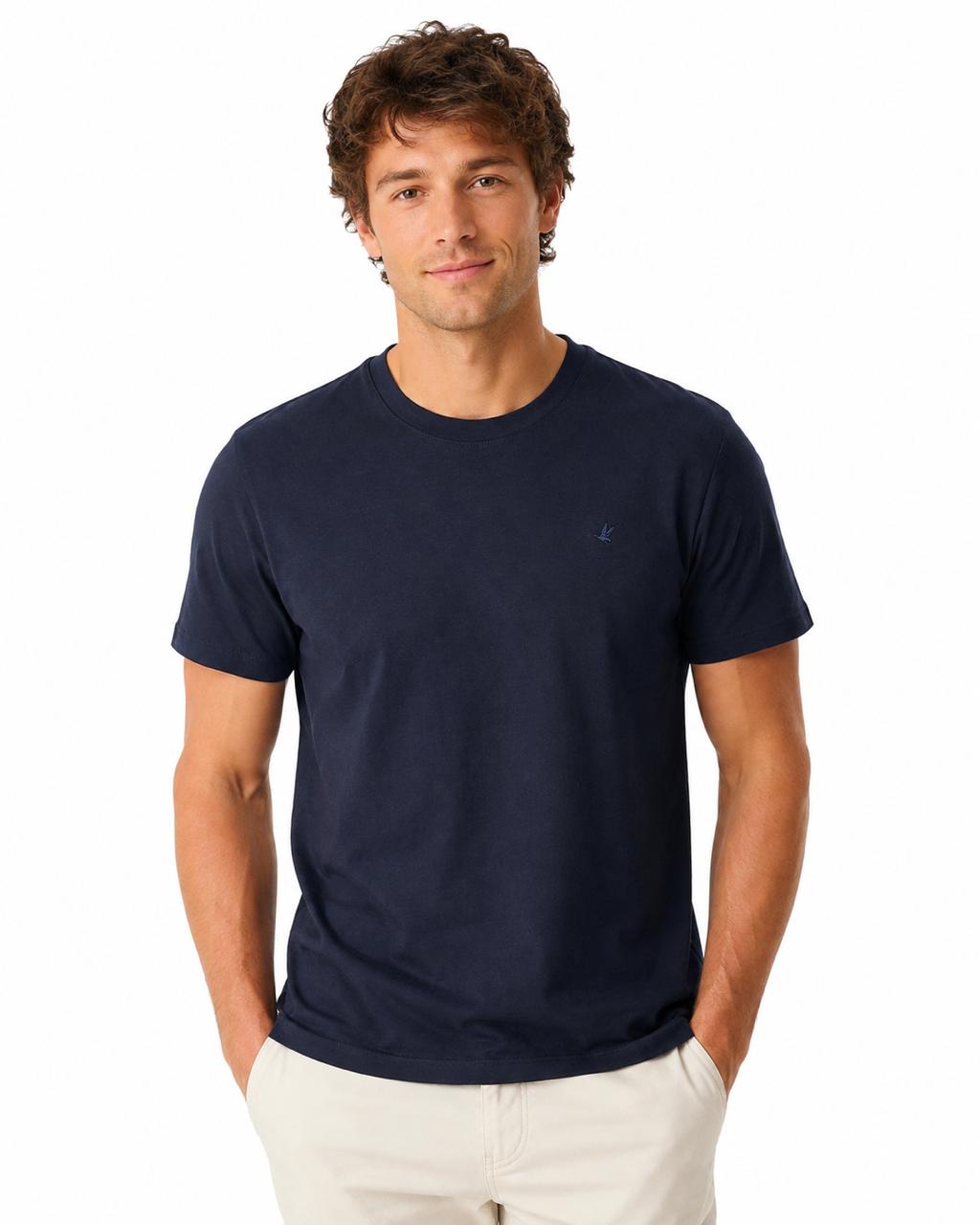  Brooksfield Mono -Azul Marinho