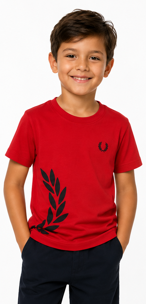 camiseta fred perry