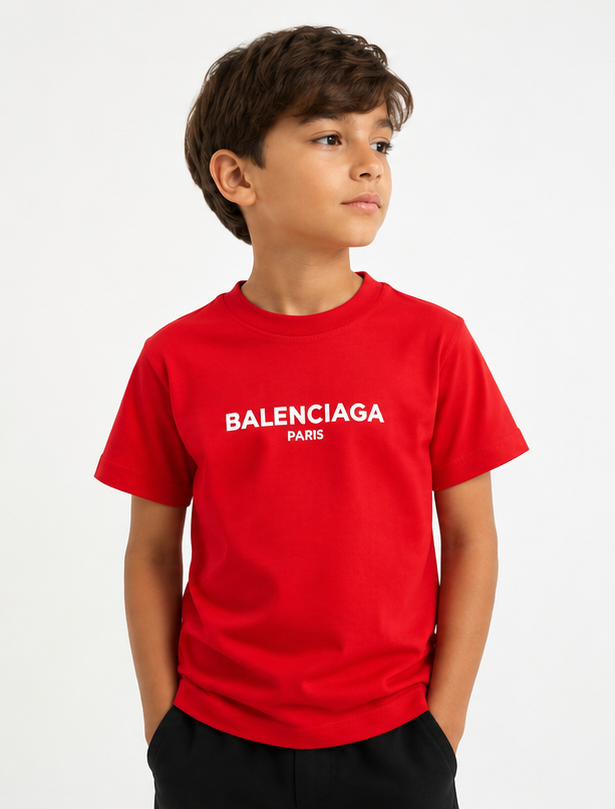 Camiseta Infantil Balenciaga — foto 3