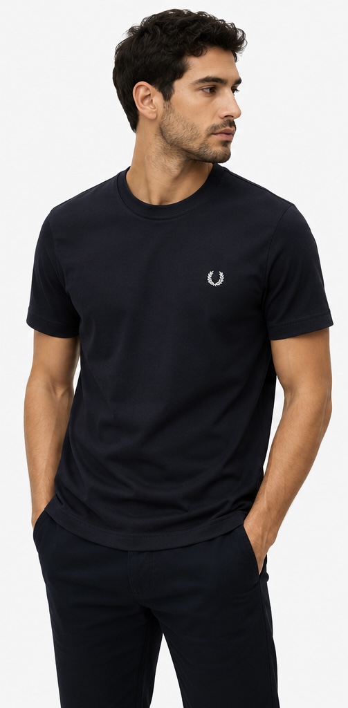 Fred Perry -Básica Azul Marinho 