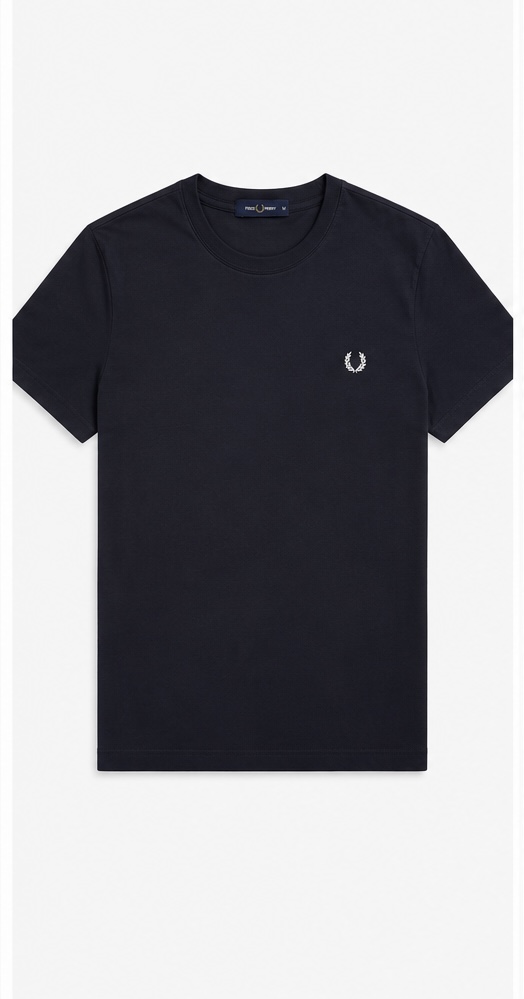 Fred Perry -Básica Azul Marinho  — foto 2