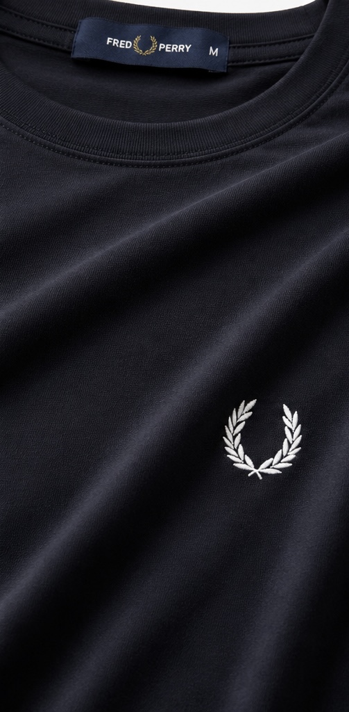 Fred Perry -Básica Azul Marinho  — foto 3