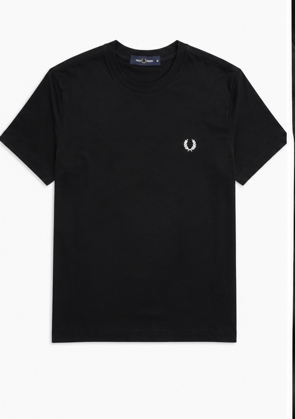 Fred Perry -Básica Preta — foto 2