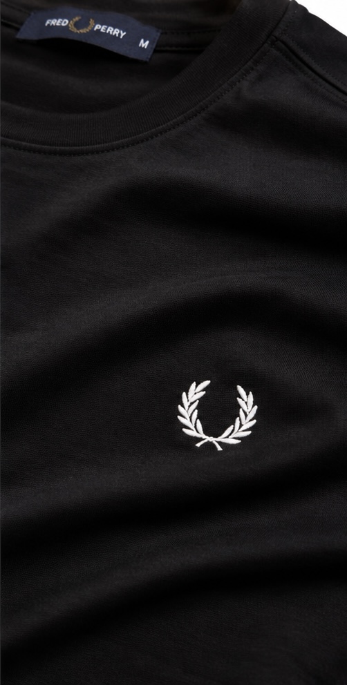 Fred Perry -Básica Preta — foto 3