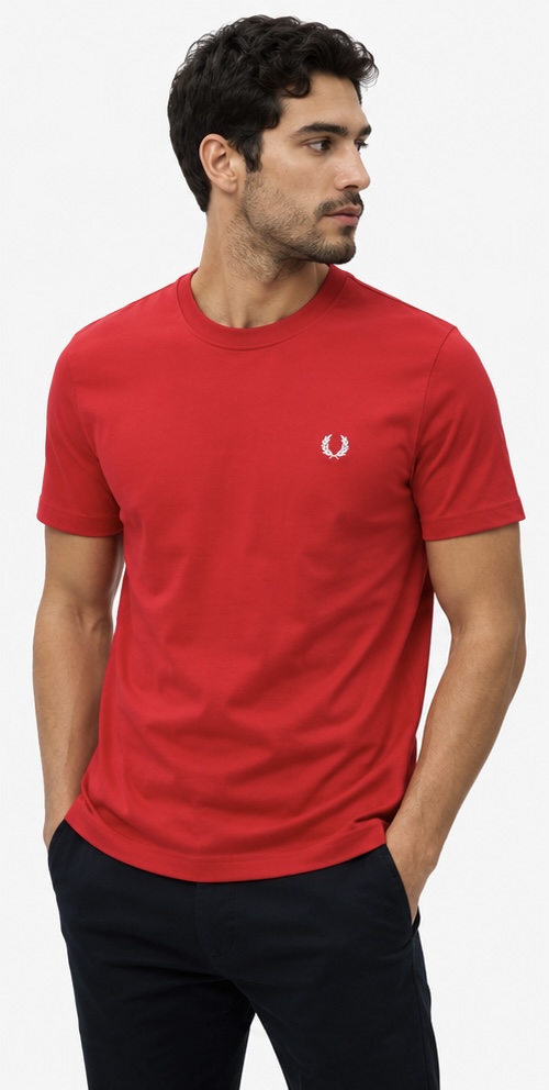 Fred Perry- Básica Vermelha 