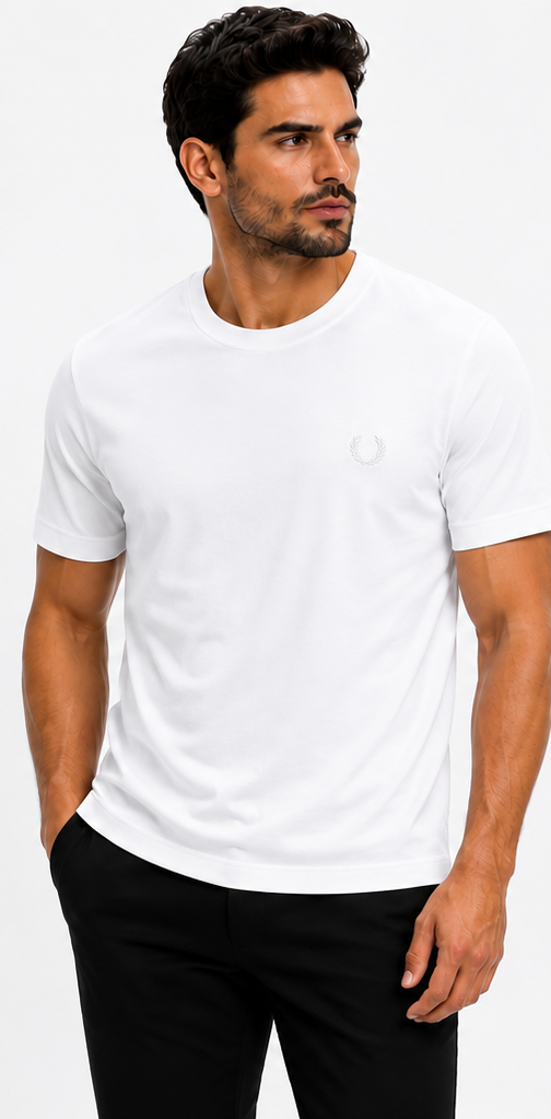 Fred Perry C Branca 