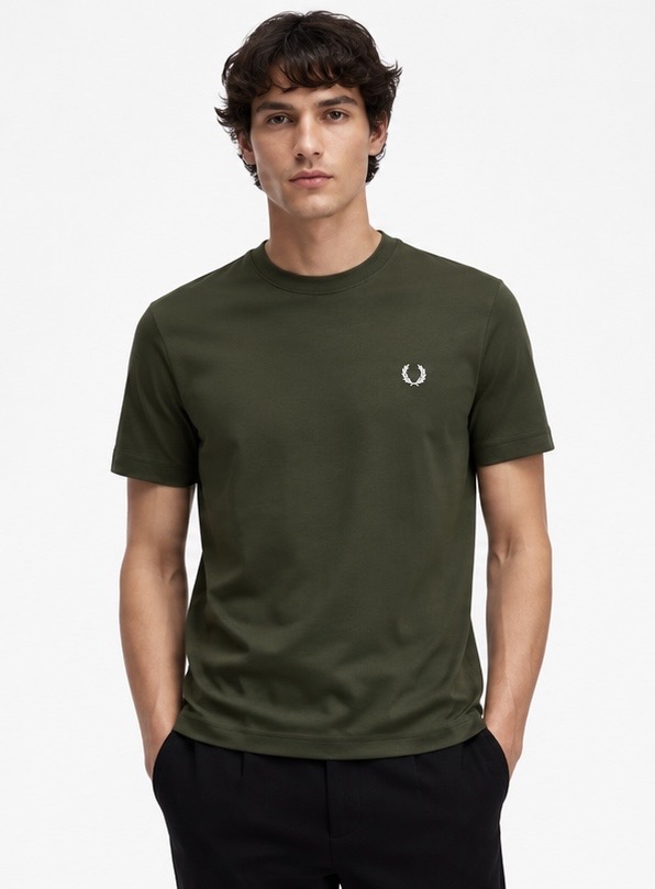 Fred Perry Monocromática 