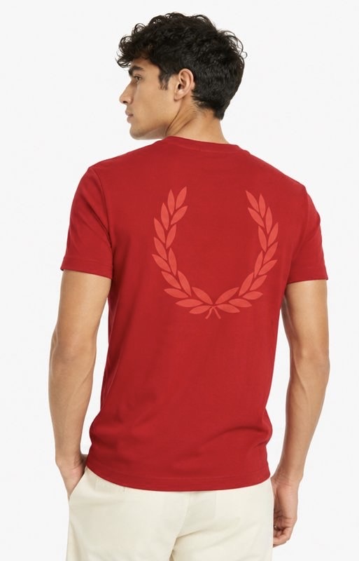 Fred Perry Monocromática  — foto 6