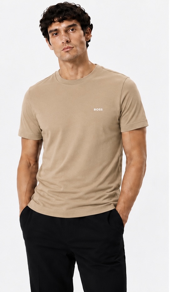 Hugo Boss Bege Escuro
