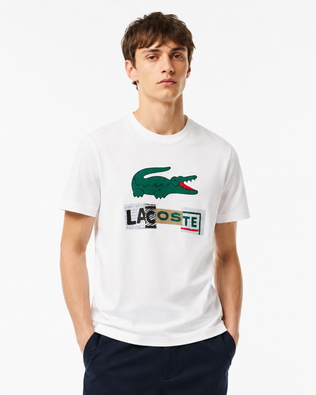 Lacoste Big Croc Emborrachado — foto 2