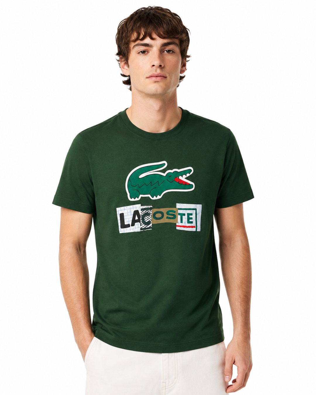Lacoste Big Croc Emborrachado — foto 4