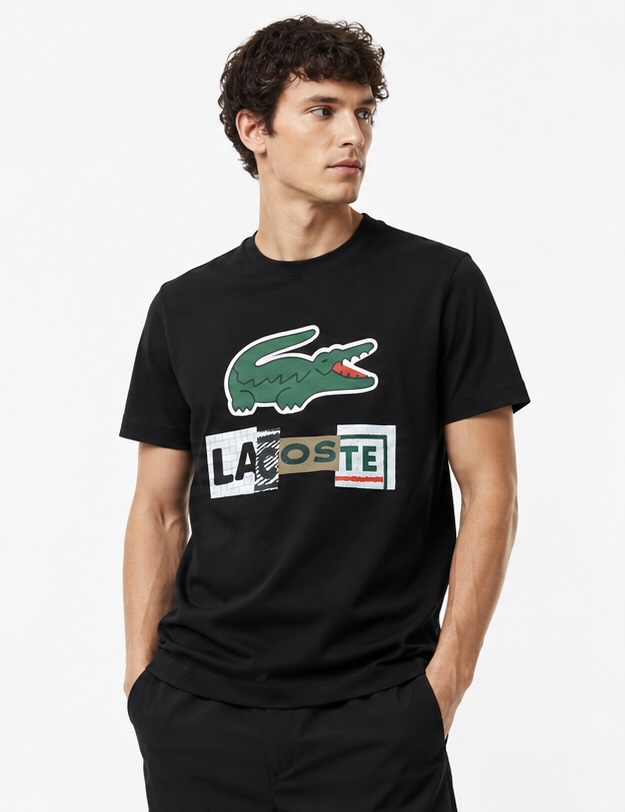 Lacoste Big Croc Emborrachado — foto 5