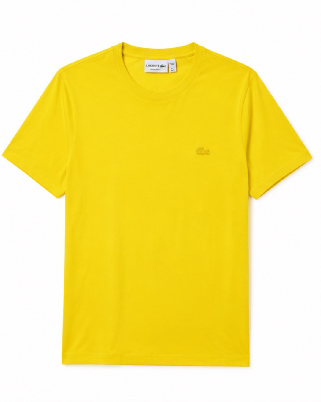 Lacoste Básica - Amarelo Mono — foto 2