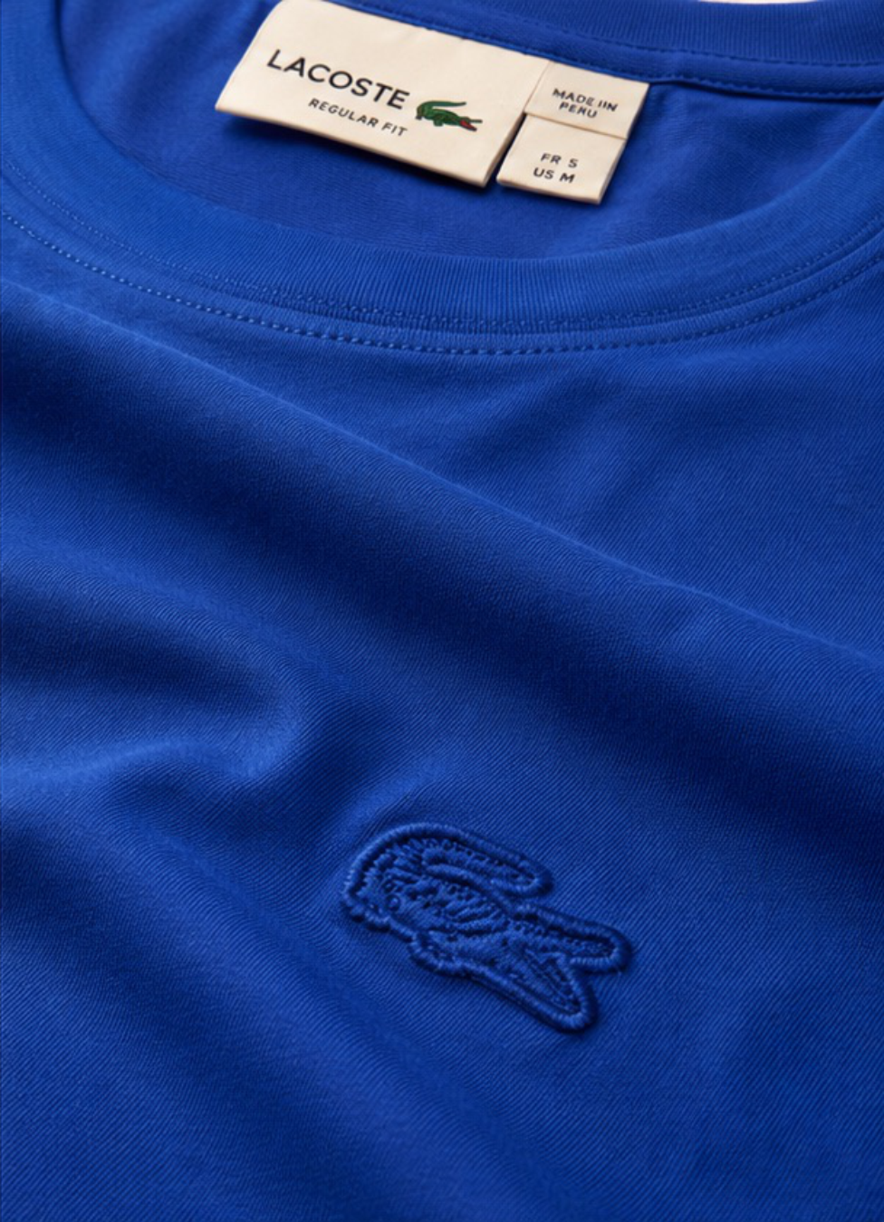 Lacoste Básica - Azul Mono — foto 3