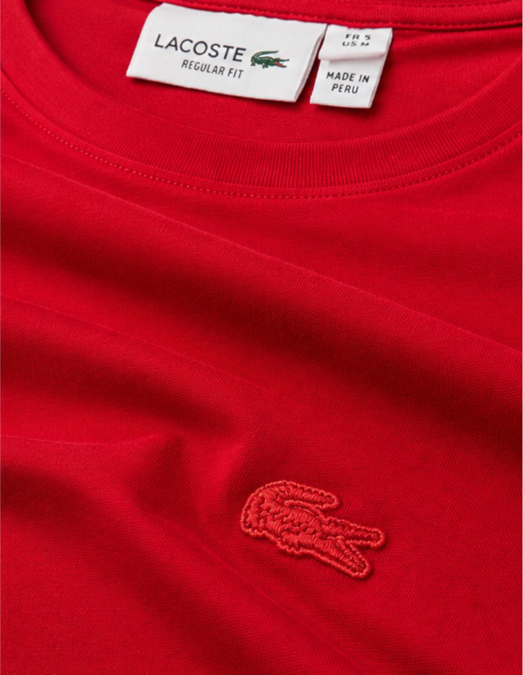 Lacoste Básica - Vermelha Mono — foto 3