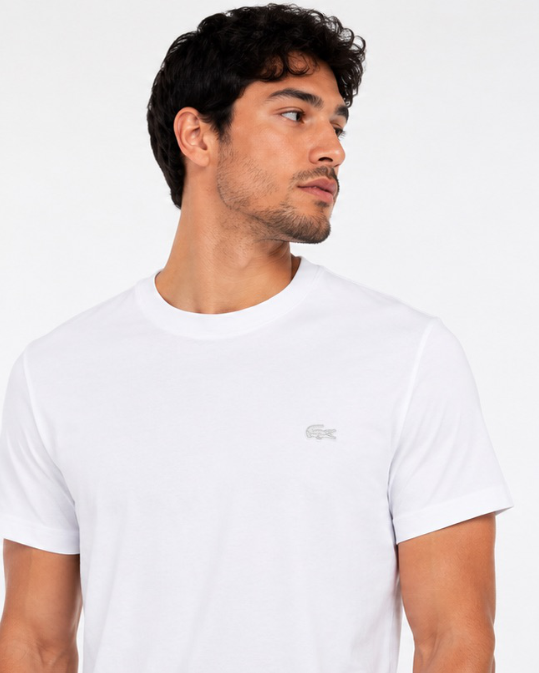 Lacoste Básica - Branco Mono