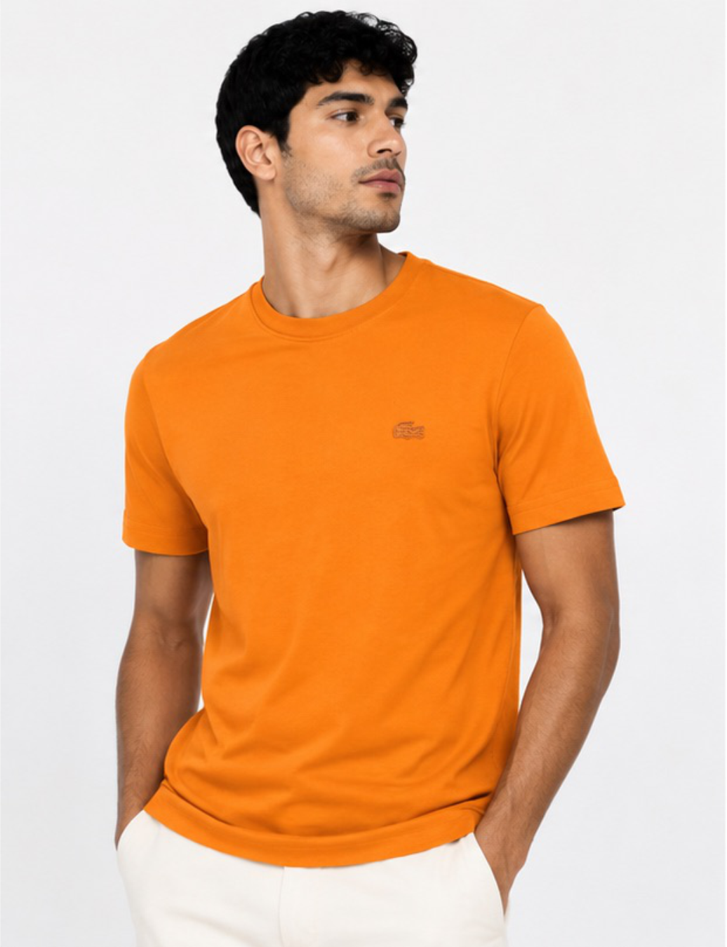 Lacoste Básica - Laranja Mono