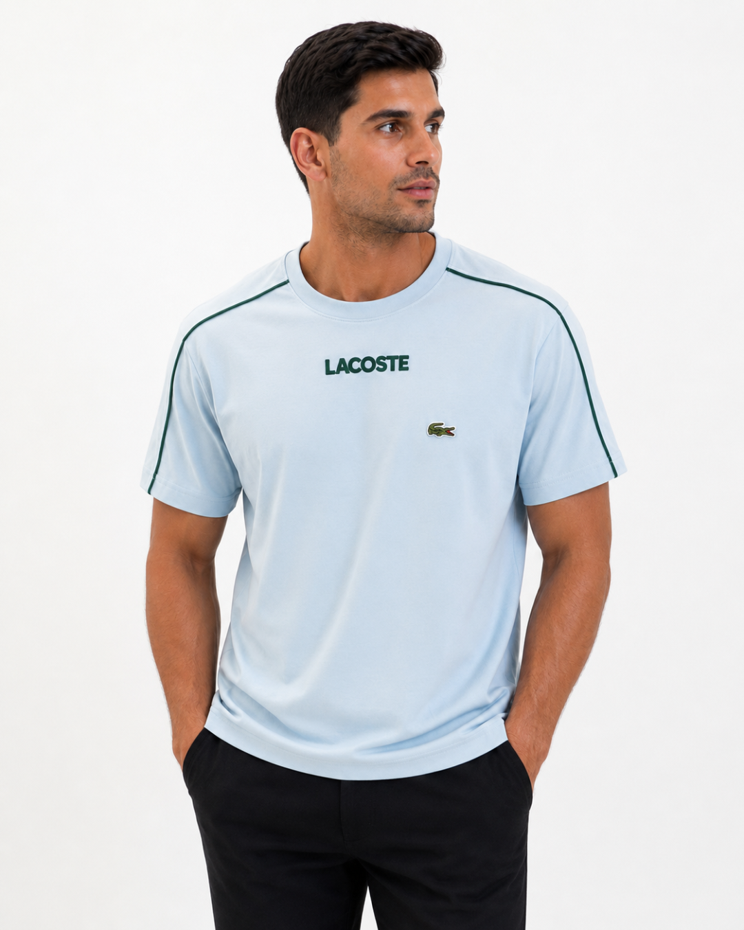 Lacoste Detalhe Ombro