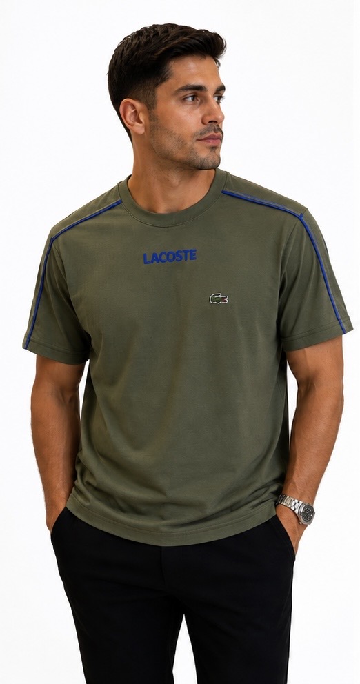 Lacoste Detalhe Ombro — foto 4