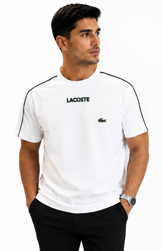 Lacoste Detalhe Ombro — foto 5
