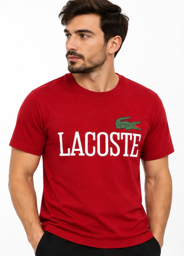 Lacoste Estampa Frontal — foto 2