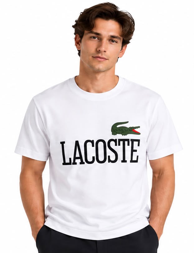 Lacoste Estampa Frontal — foto 3