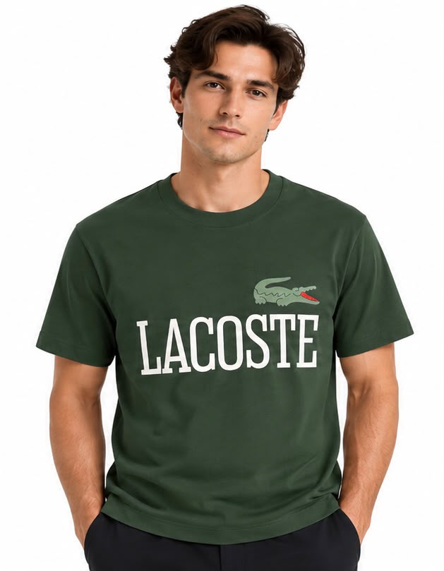 Lacoste Estampa Frontal — foto 4