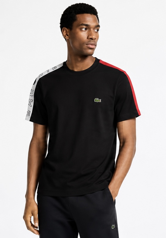 Lacoste -Exclusivas-Preta 