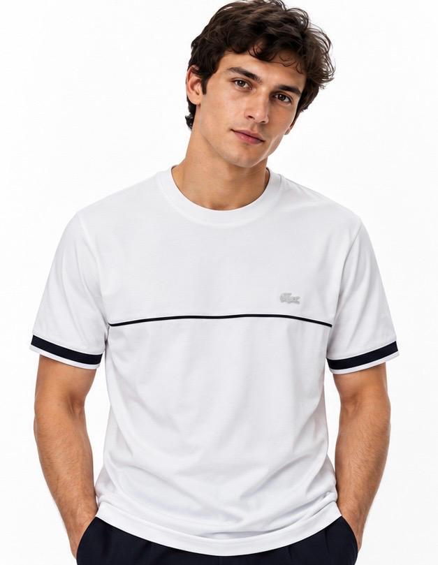 Lacoste Faixa Contrastante  — foto 3