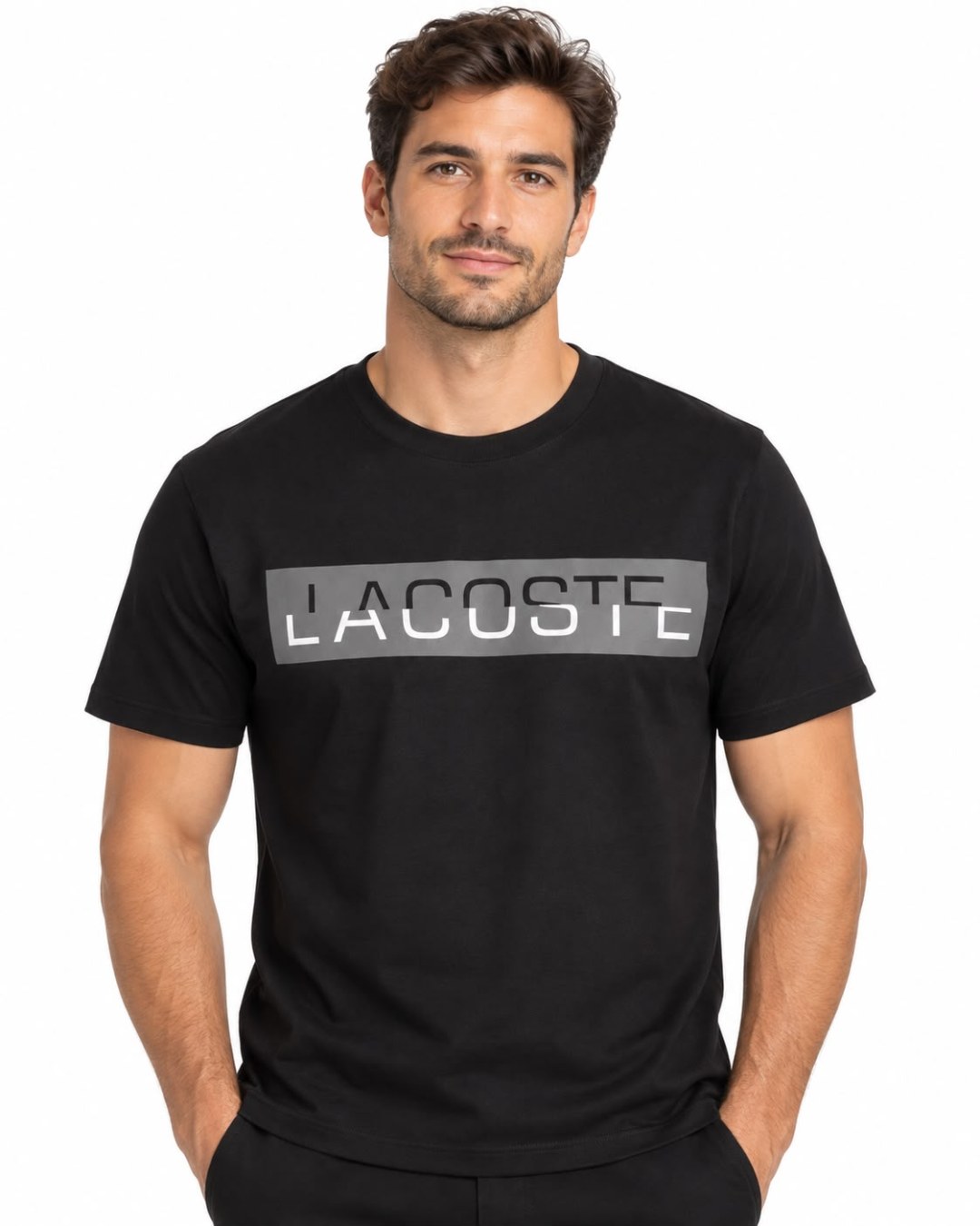 Lacoste lettering 