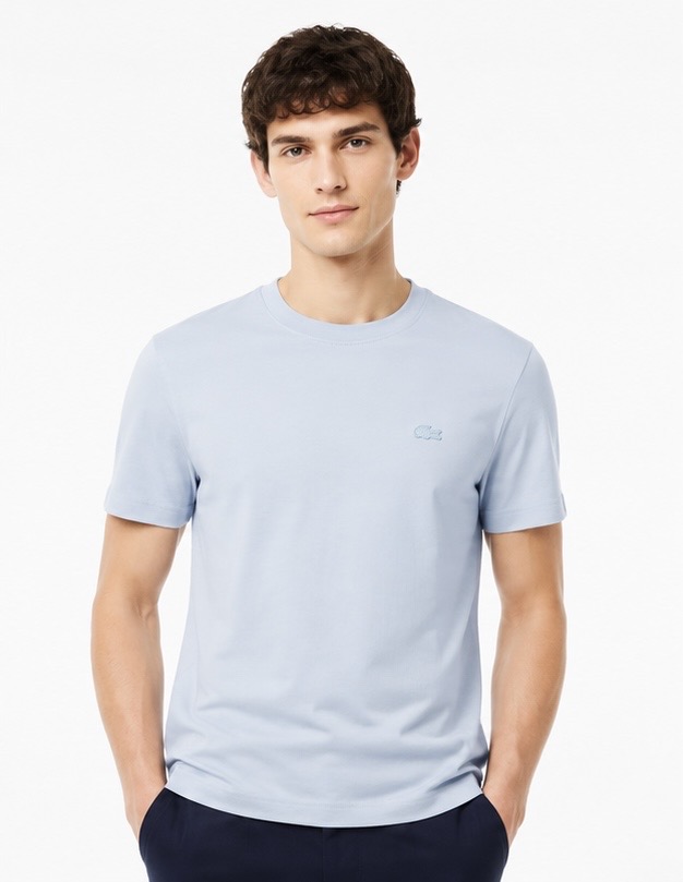 Lacoste Monocromatica Azul Bebê