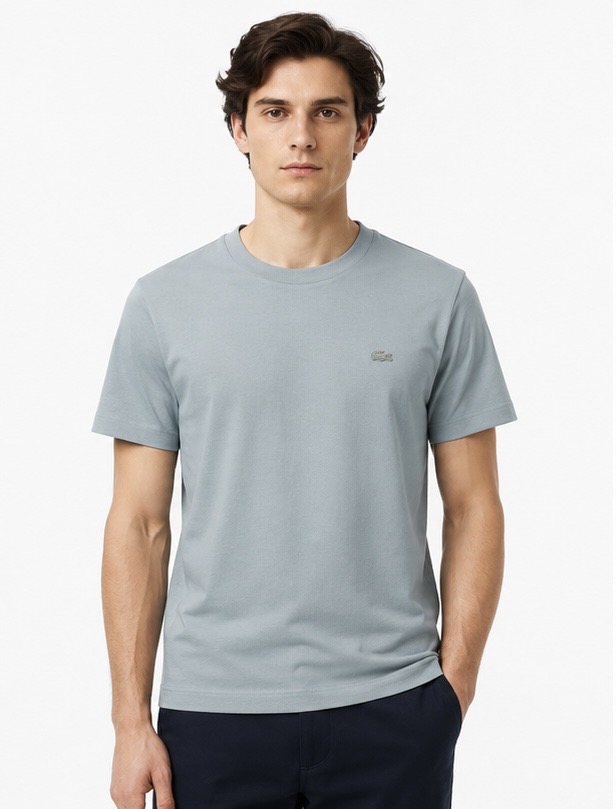 Lacoste Monocromatica Azul Raf