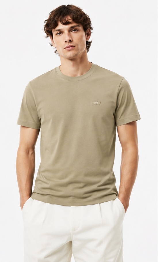 Lacoste Monocromatica Caqui 