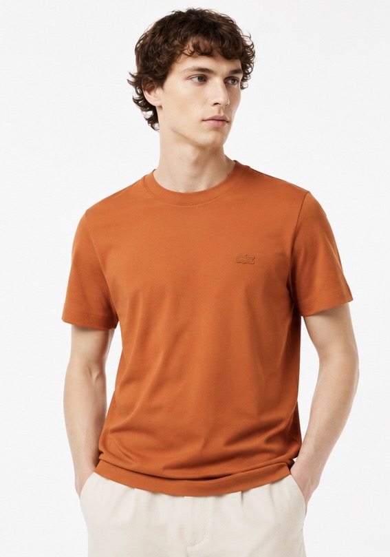 Lacoste Monocromatica Laranja