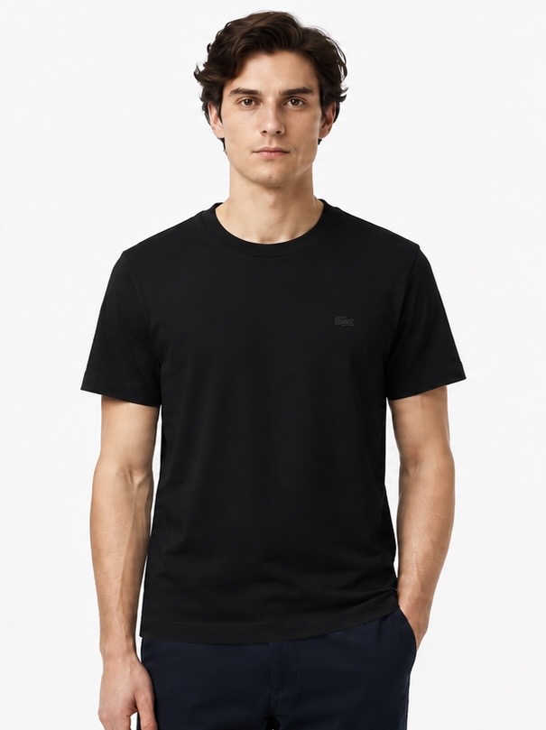 Lacoste Monocromatica  Preta