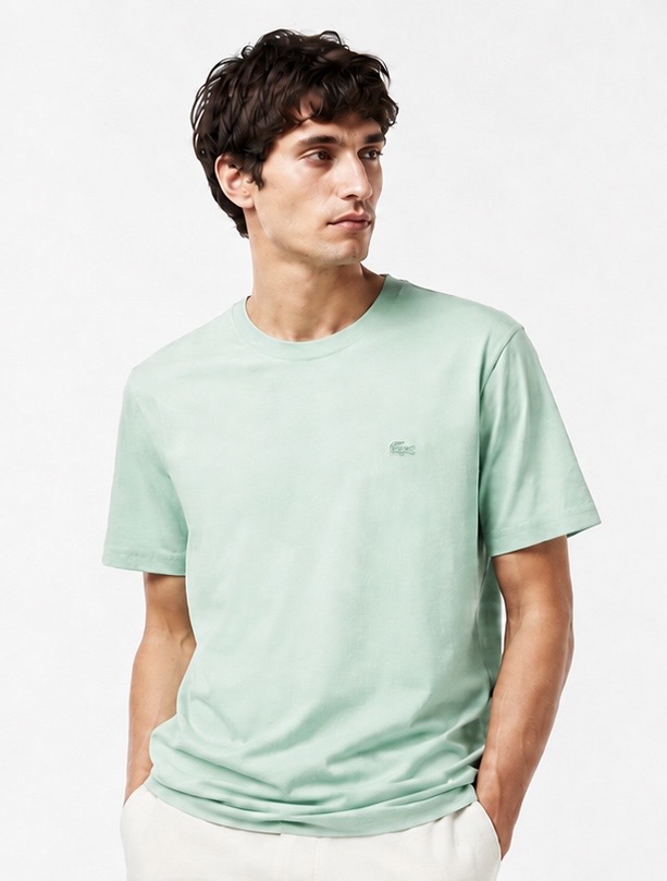 Lacoste Monocromatica Verde Bebe