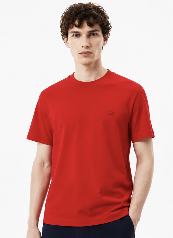 Lacoste Monocromatica Vermelho